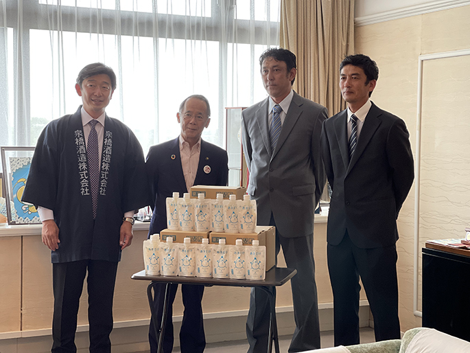 泉橋酒造　あまさけ