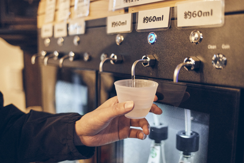 泉橋酒造 酒友館 照らす席4