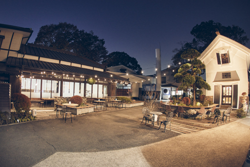 泉橋酒造 酒友館 照らす席1