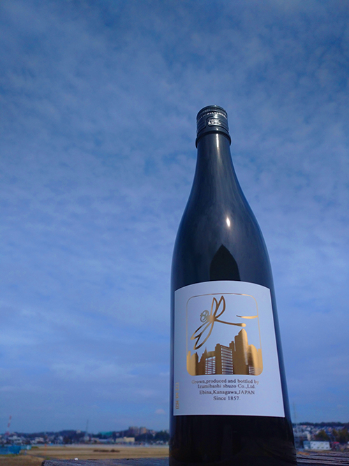 泉橋酒造　新宿伊勢丹様コラボ商品　とんぼ新宿の空を飛ぶ