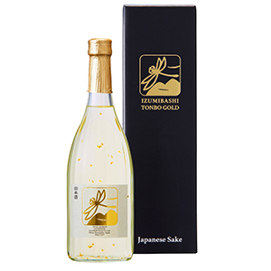 いづみ橋　金箔入り純米吟醸酒